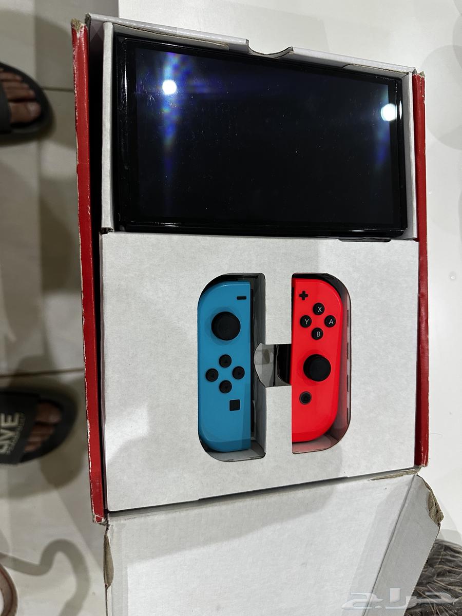 نينتندو سويتش اوليد نظيف64449529977731114