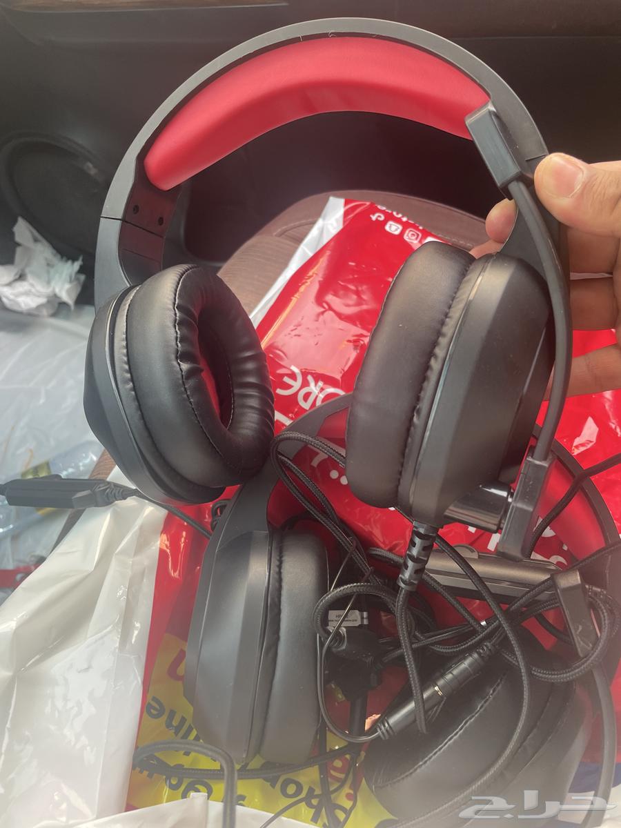 New headset from Jarir, used it two days ago64443977040641110