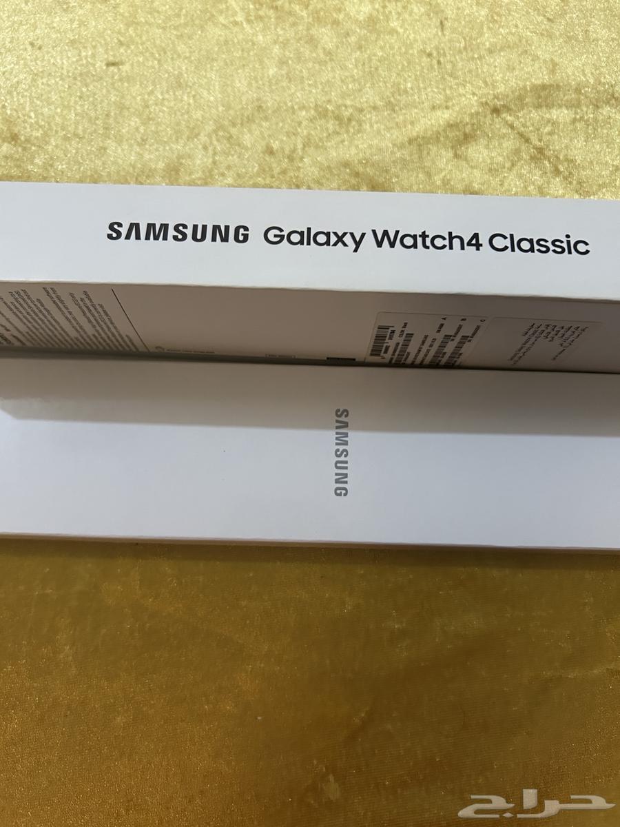 ساعة ذكية سامسونج 4 كلاسيك للبيع نظيفة جدا64444957762946111