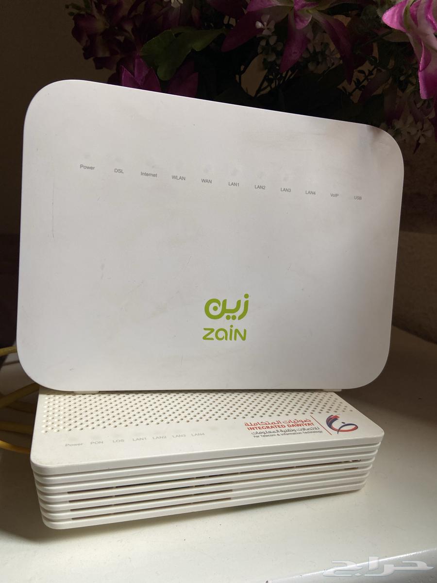 وأي فأي منزلي شركة زين64446430369154110