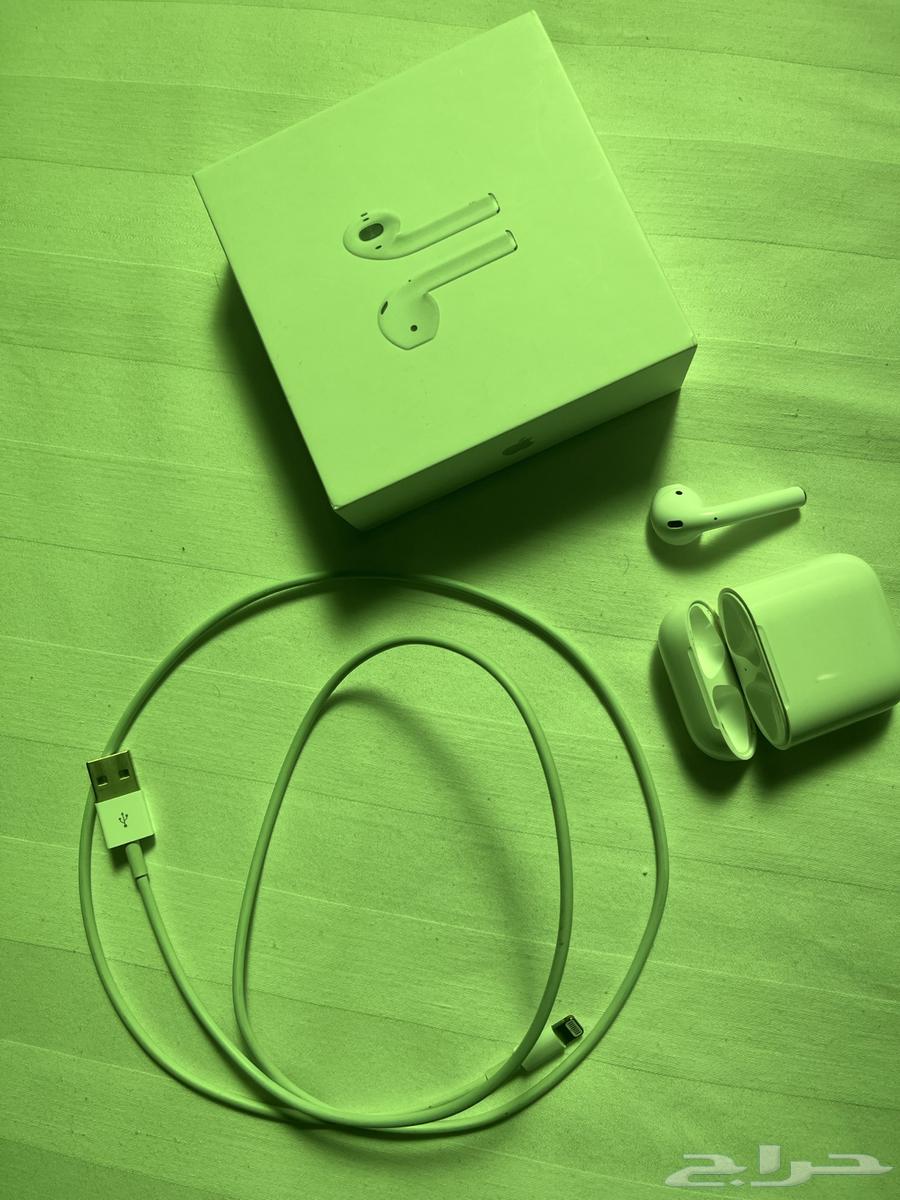 اير بودز يمين مع العلبة والشاحن64446014107009110