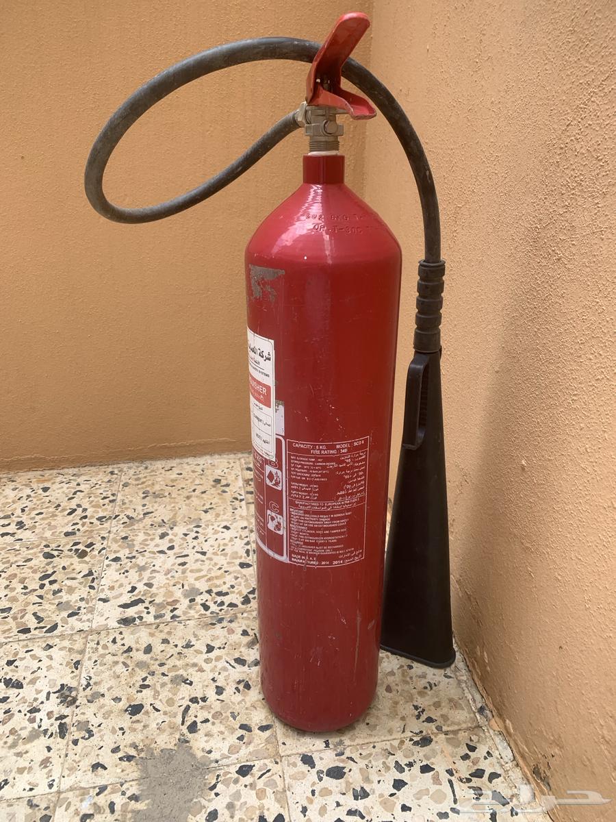 للبيع طفاية حريق 6 كيلو64444889830786111