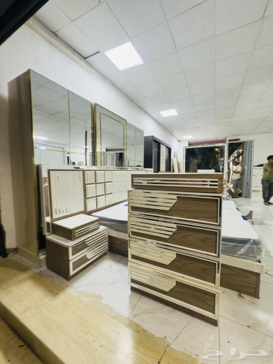 مجموعة غرفة النوم الكلاسيكية الصينية64443290837121112