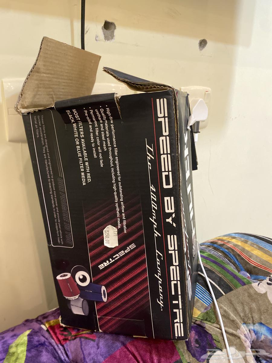 Original Large Specter Filter, Never Used64612004779779110