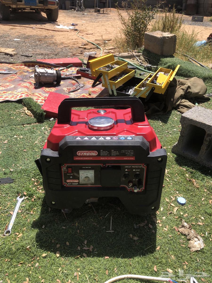 مولد كهربا يعمل بالبنزين اخو الجديد64444620534018113