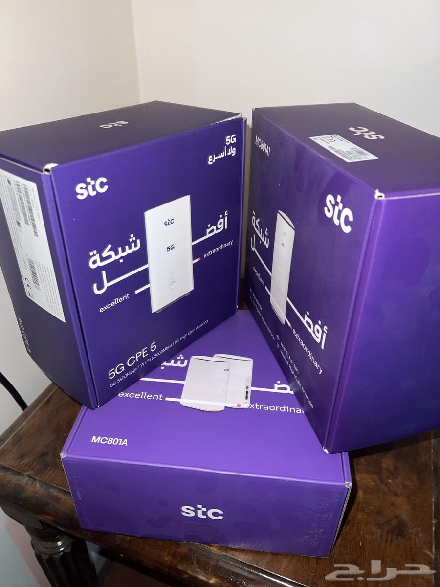 STC 5G Devices Routers64445825010049110