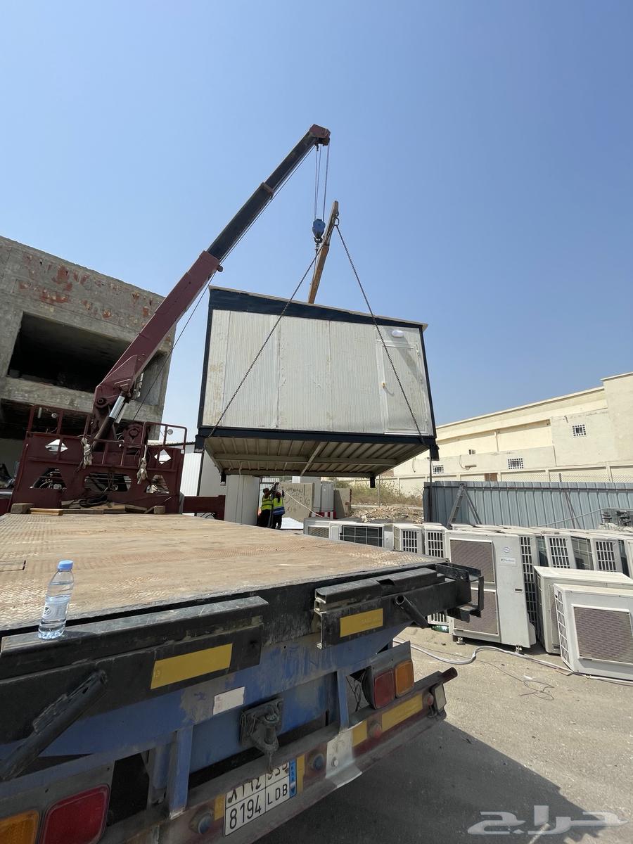 بيت جاهز - كرفان - بركس (غرفه بحمام)64444271721089110