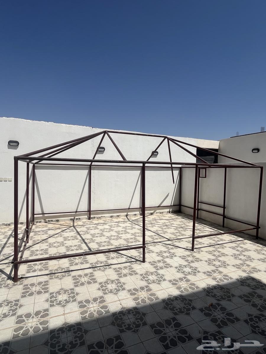 للبيع هيكل حديد مناسب بيت شعر أو خيمة64445269293441110