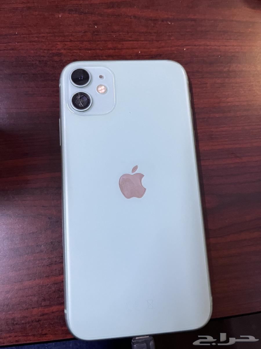 أيفون 11 نظيف ما انفك64444634001666110