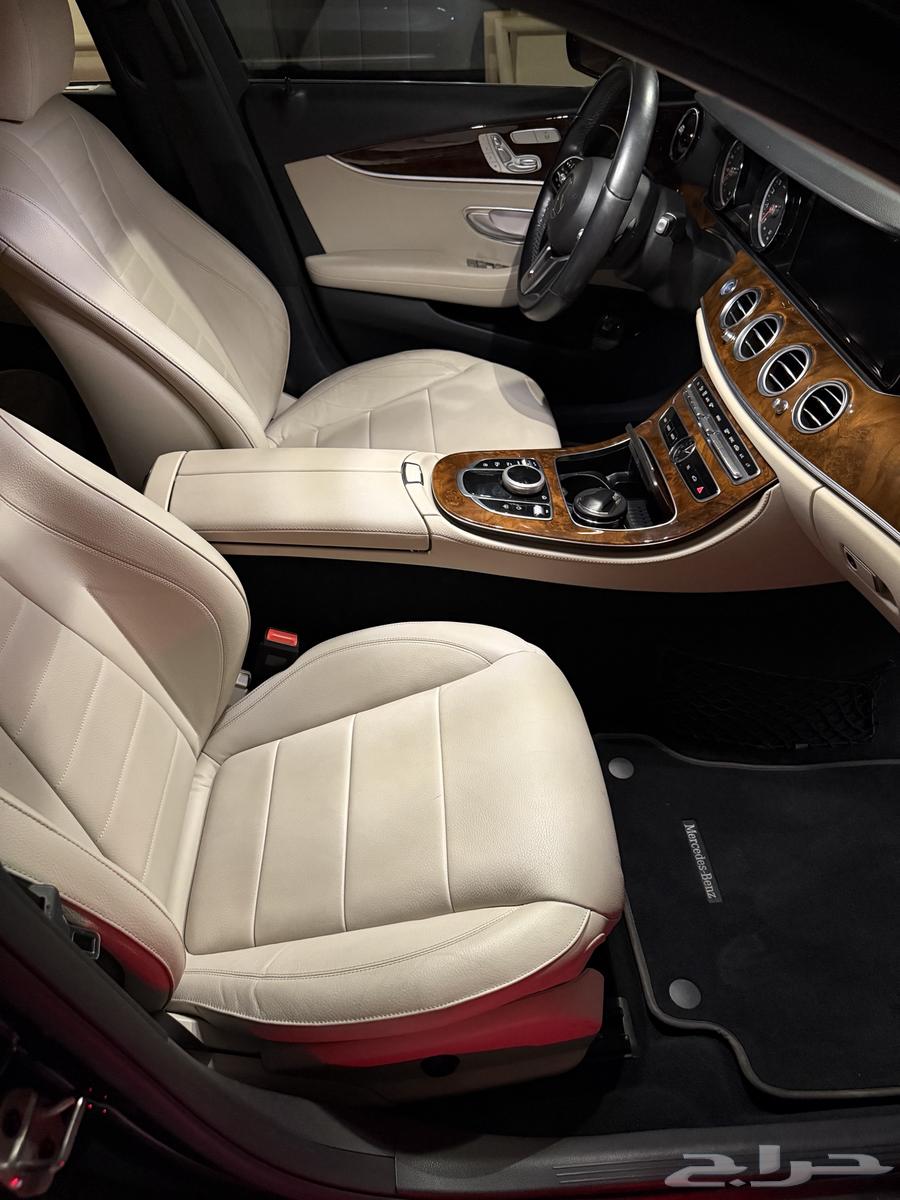 مرسيدس E200 جفالي مالك اول للبيع مخزن64612313871363112