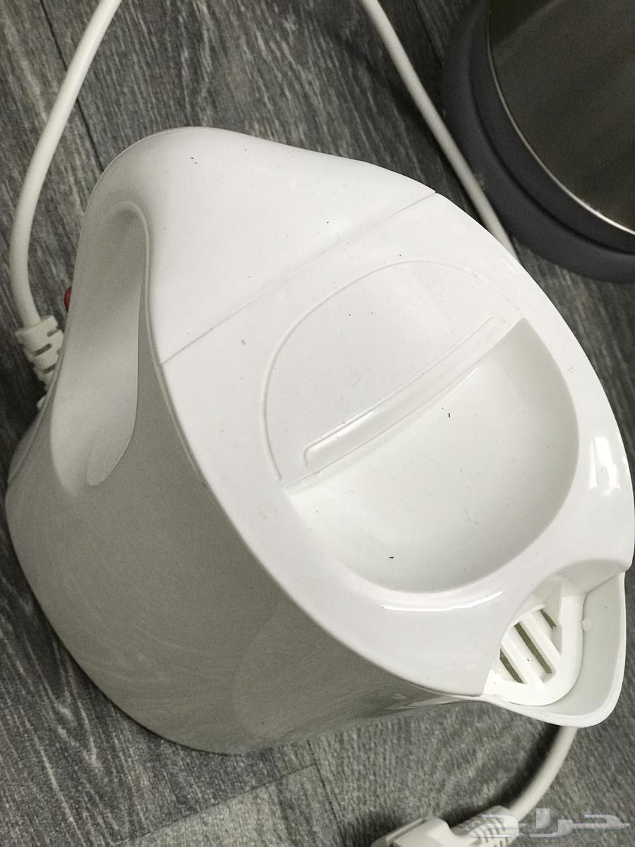 Kettle, potato fryer, and lamp base, used but like new for sale64449114069122111