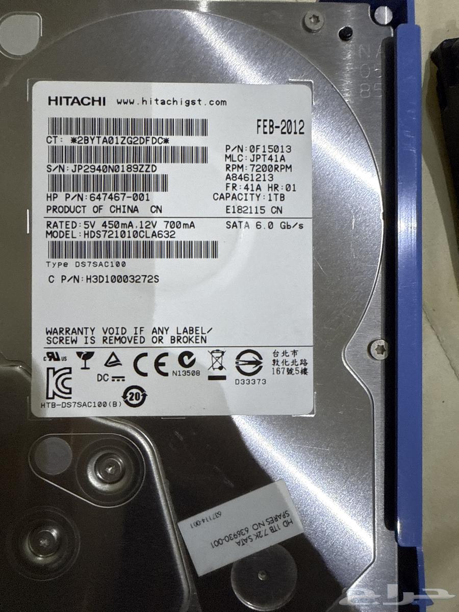 2 clean and used hard drives64446054567425112