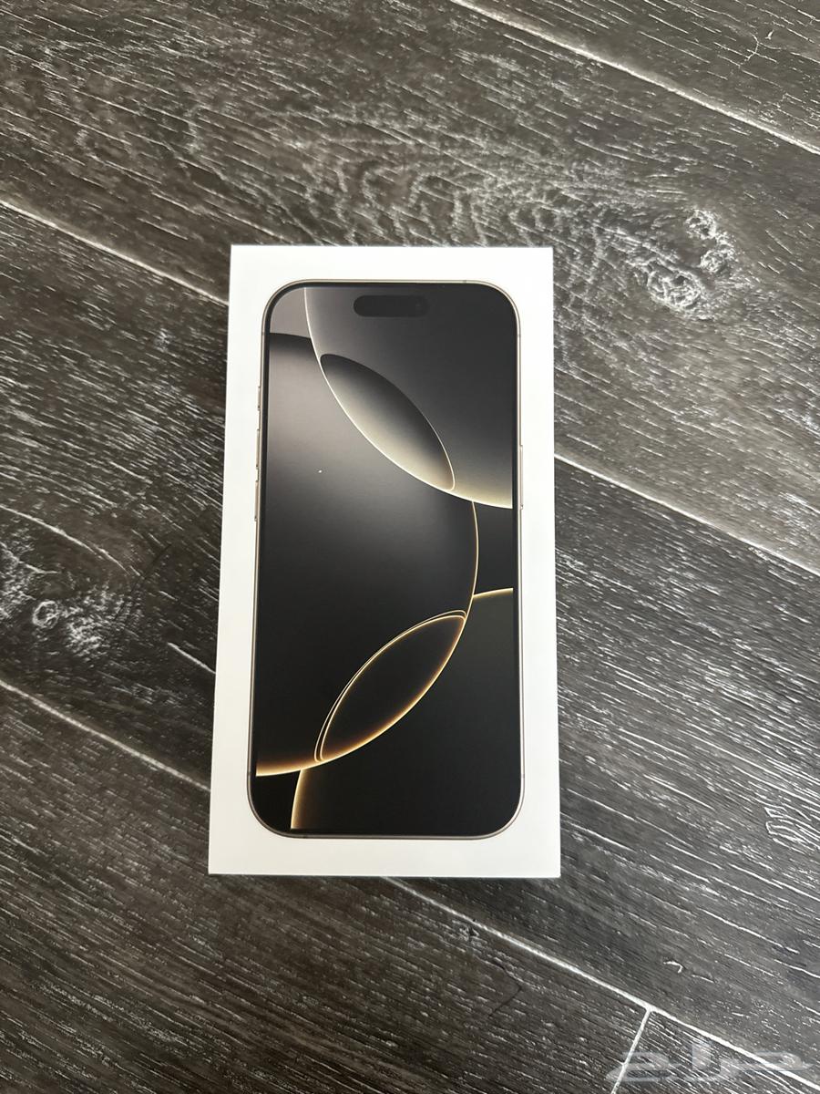 ايفون برو 16 جديد لم يتم الاستخدام64445133567874110