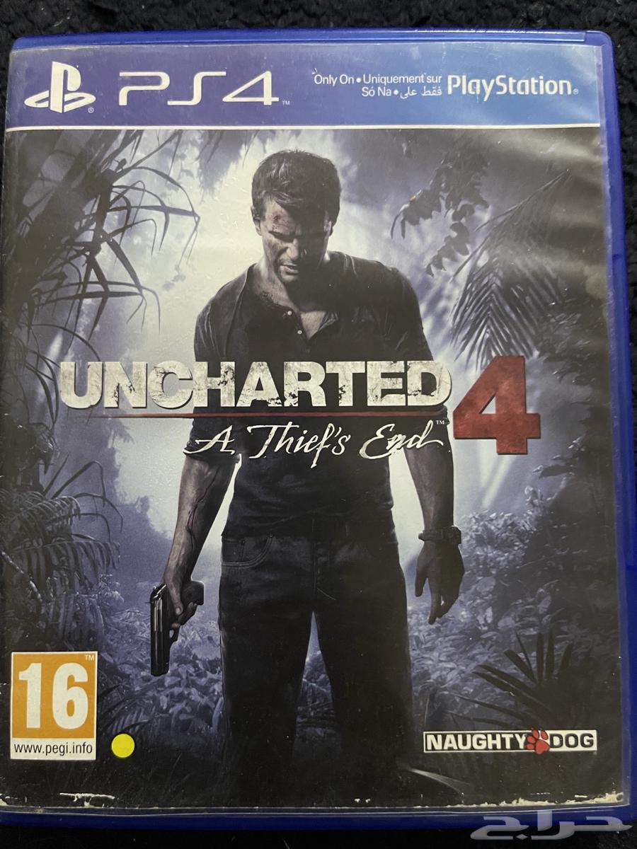 شريط Unchartedو فيفا 24 للبيع64442419746434110