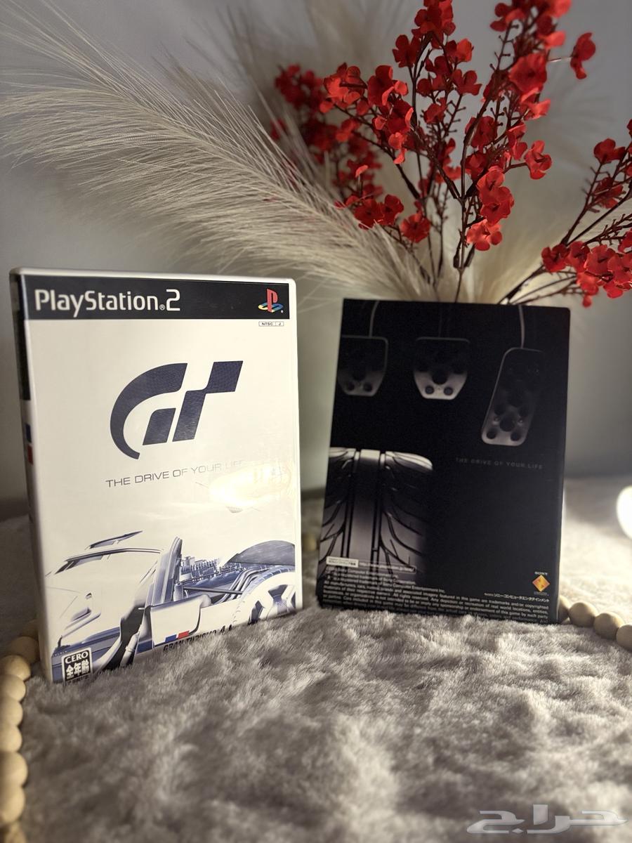 شريط ps2 Gran turismo 4 ياباني نسخة نااادرة64448222097410113