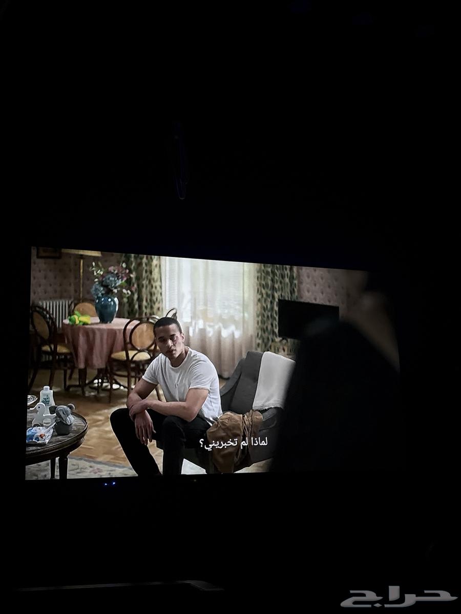 شاشة سمارت 75 بوصه جديده مالها أسبوع سبب البيع شريت بروجكتر64446962621187111