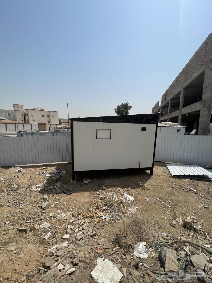 بيت جاهز - كرفان - بركس (غرفه بحمام)64444271721089112