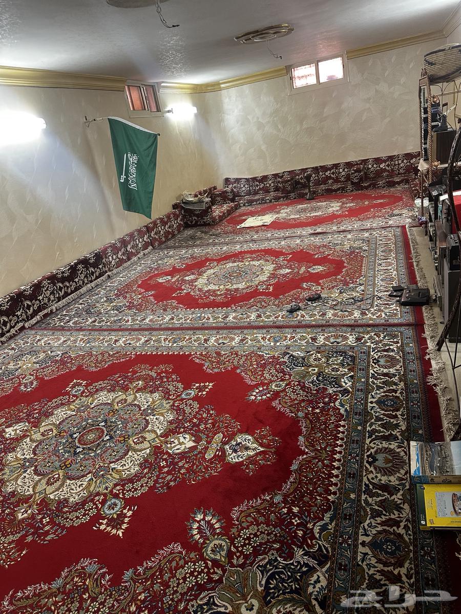 سجاد بلجيكي وتركي وشملات وستائر قديمة للبيع64448050382210110