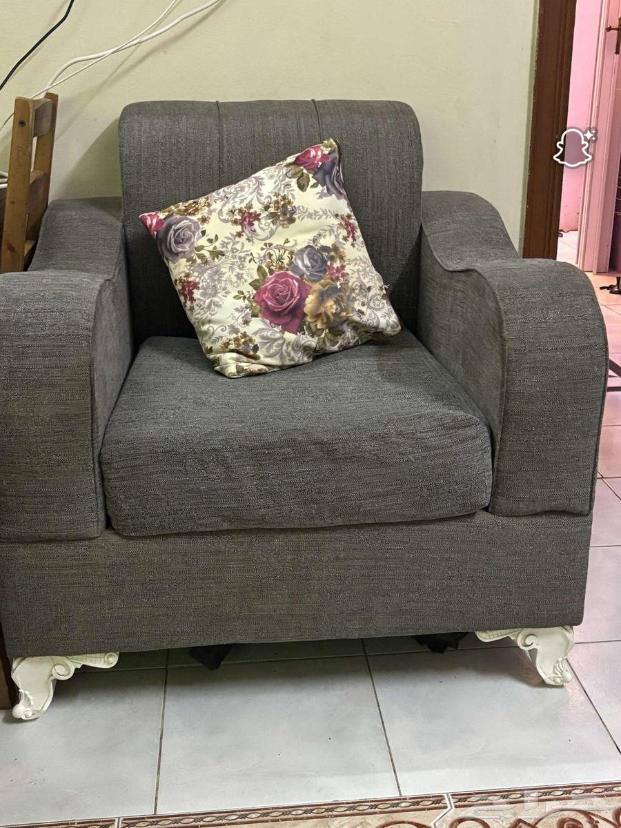 Sofa for sale, one three-seater, one two-seater, and two single seats64449354921602110