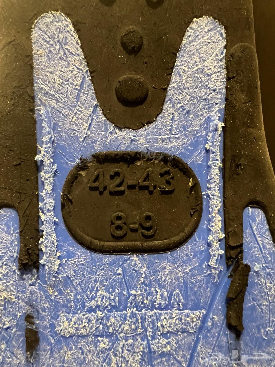 زعانف شوز shows للغوص حسب المقاسات والالوان المعروضة بحالة64444822523777110