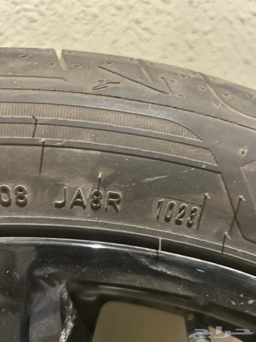 جنط جيلي توجيلا مقاس 20 وكالة وفي حالة ممتازة مع كفر جوديير64611417518722113