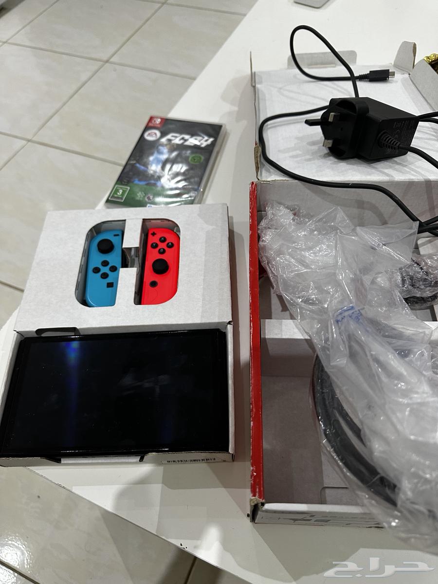 نينتندو سويتش اوليد نظيف64449529977731112