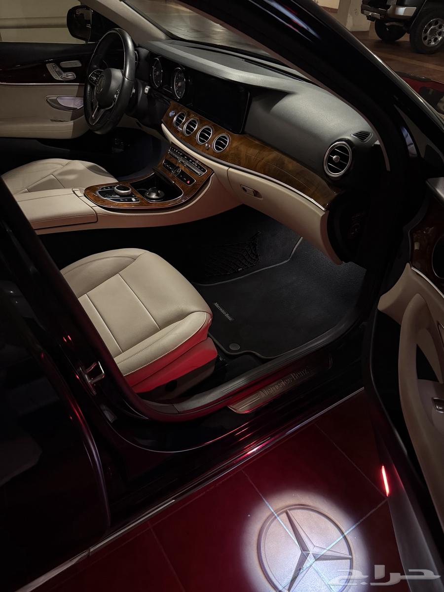 مرسيدس E200 جفالي مالك اول للبيع مخزن64612313871363113