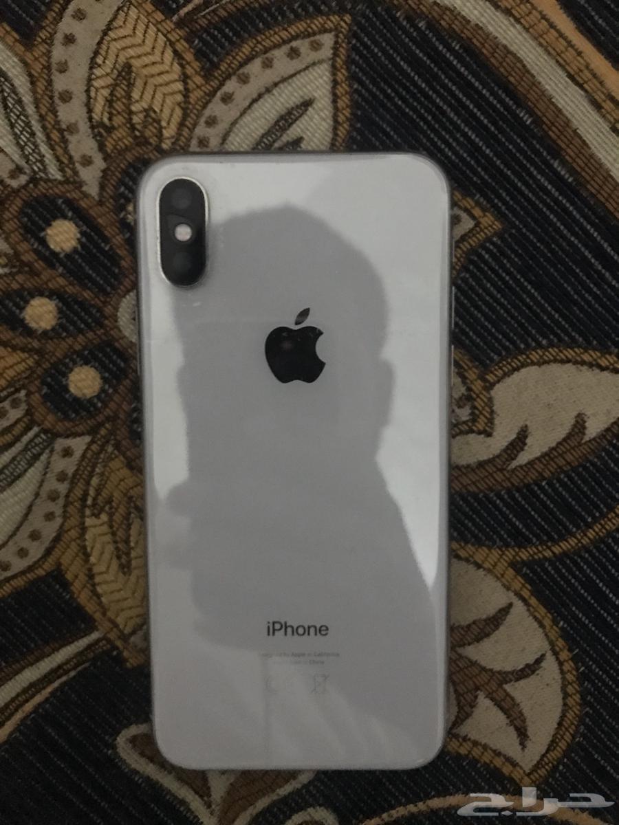 للبيع آيفون x نظيف 256 غيغا64445119808771110