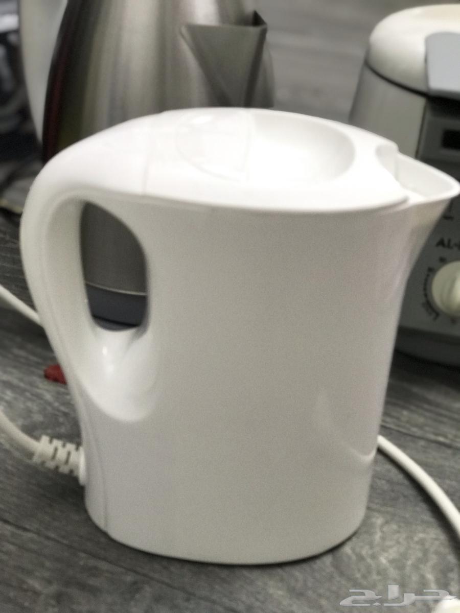 Kettle, potato fryer, and lamp base, used but like new for sale64449114069122110