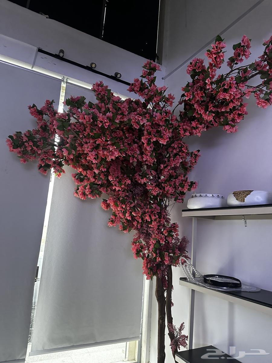 Artificial rose tree for flower shops64442419721218110