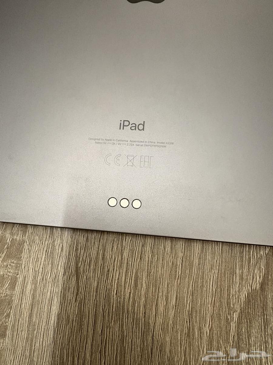 ايباد اير 2020 الجيل الرابع 64 جيجا فضي64442447774337111