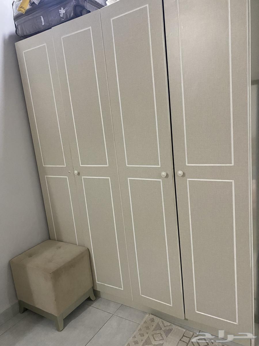 دولاب أربع بيبان تعليق وتطبيق64447679407235110