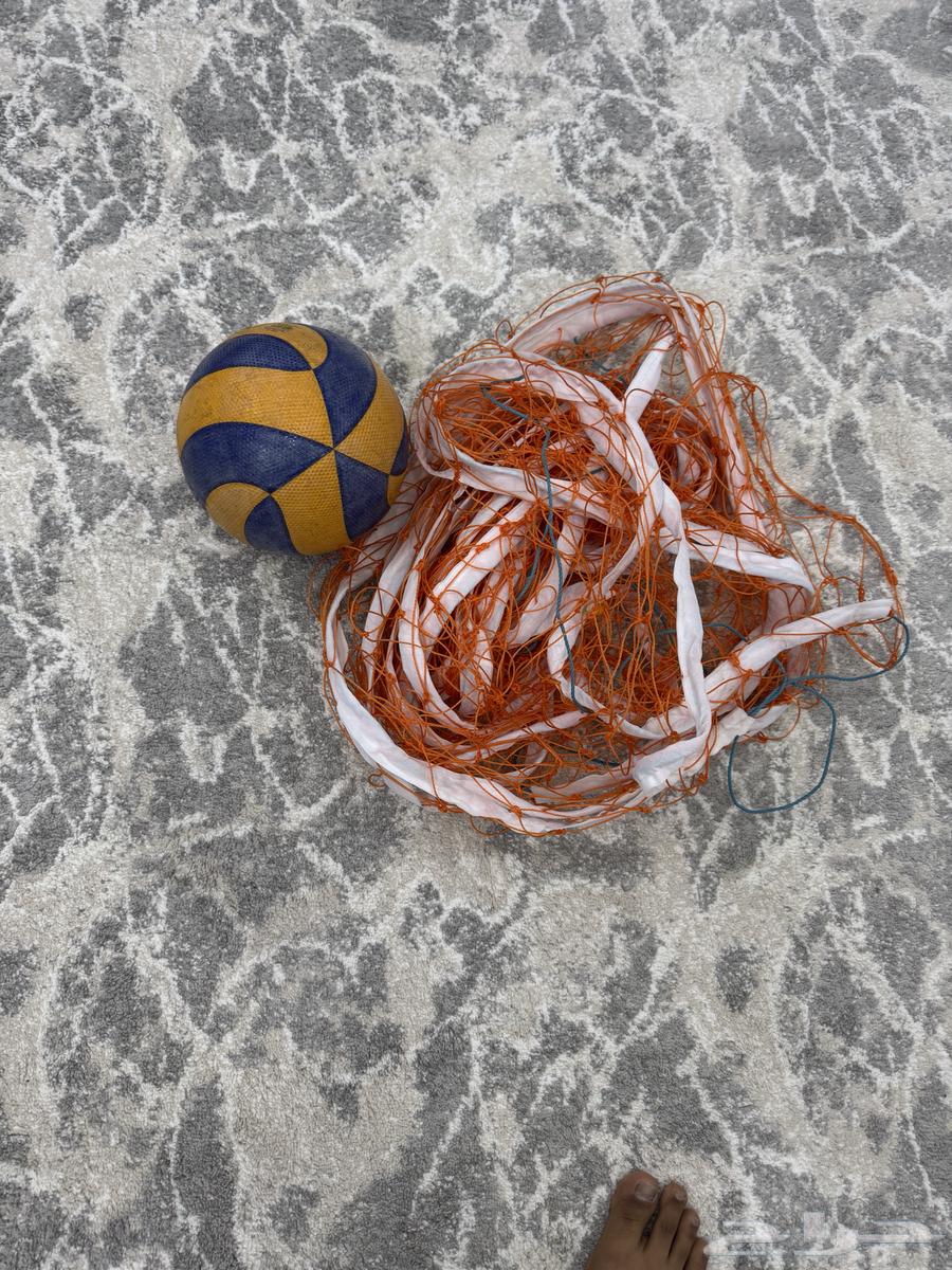 شباك ملعب طائرة وكرة64444593588353110