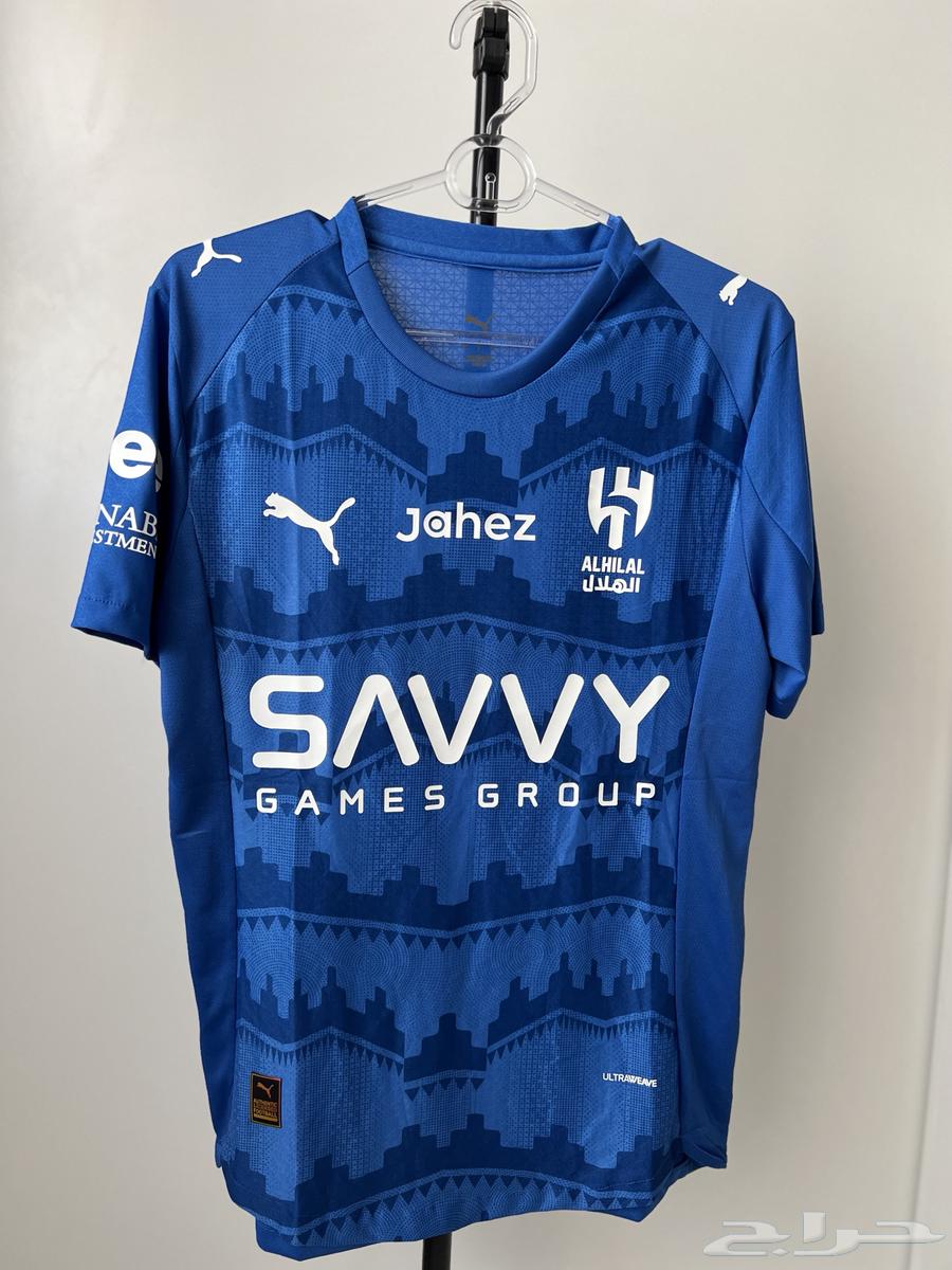تيشيرت الهلال ( فئة اللاعبين )64444512776322110