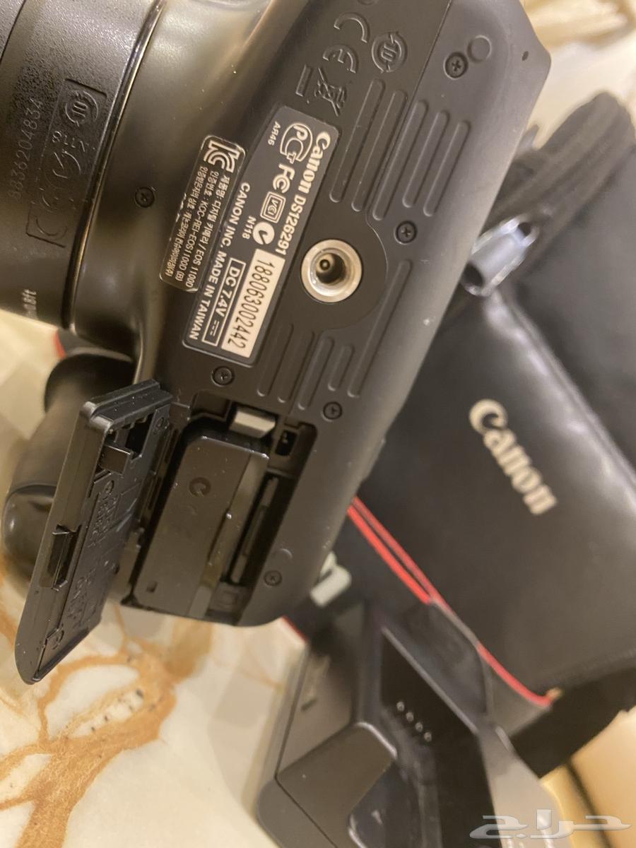 كاميرا كانون جديدة جدا  استخدام اسبوع على الشرط64443695672066112