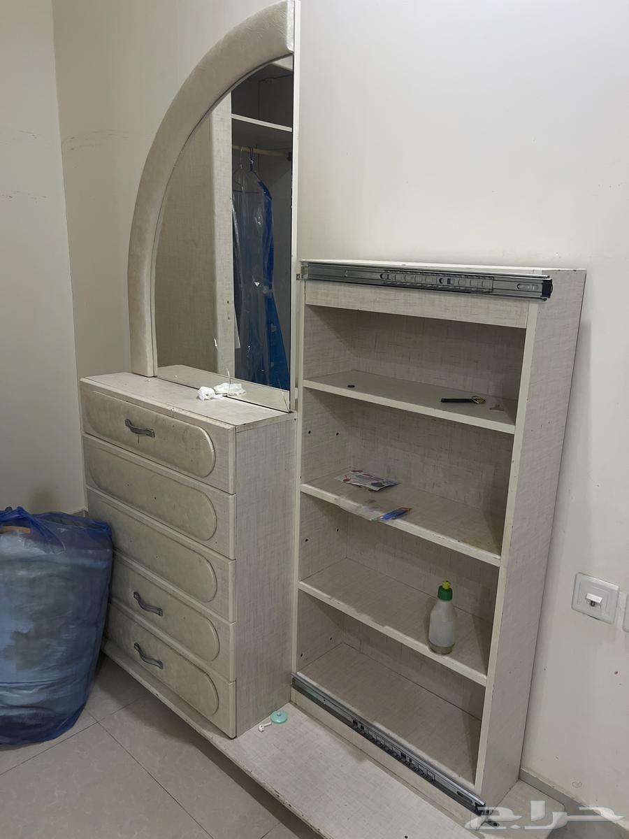 Used furniture double bed, children's bed, commode and drawers64447573740162111