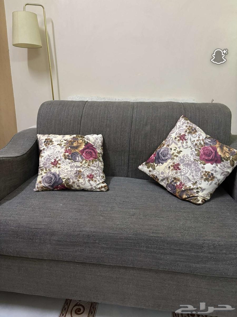 Sofa for sale, one three-seater, one two-seater, and two single seats64449354921602112