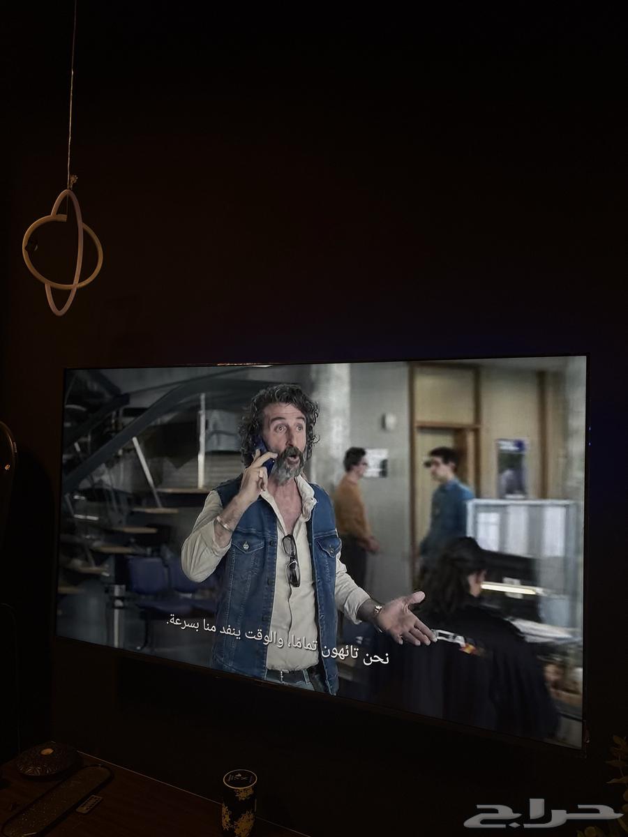 شاشة سمارت 75 بوصه جديده مالها أسبوع سبب البيع شريت بروجكتر64446962621187113