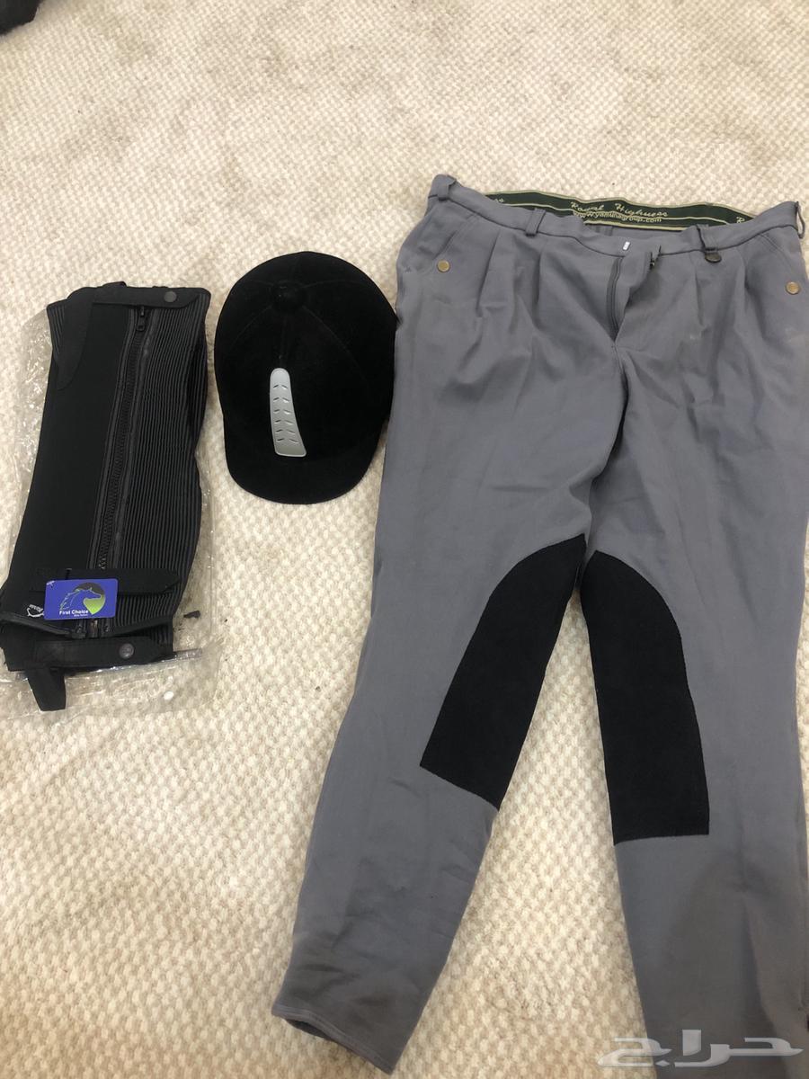 خوذة خيل ولبس خيل جديد64443506980097110