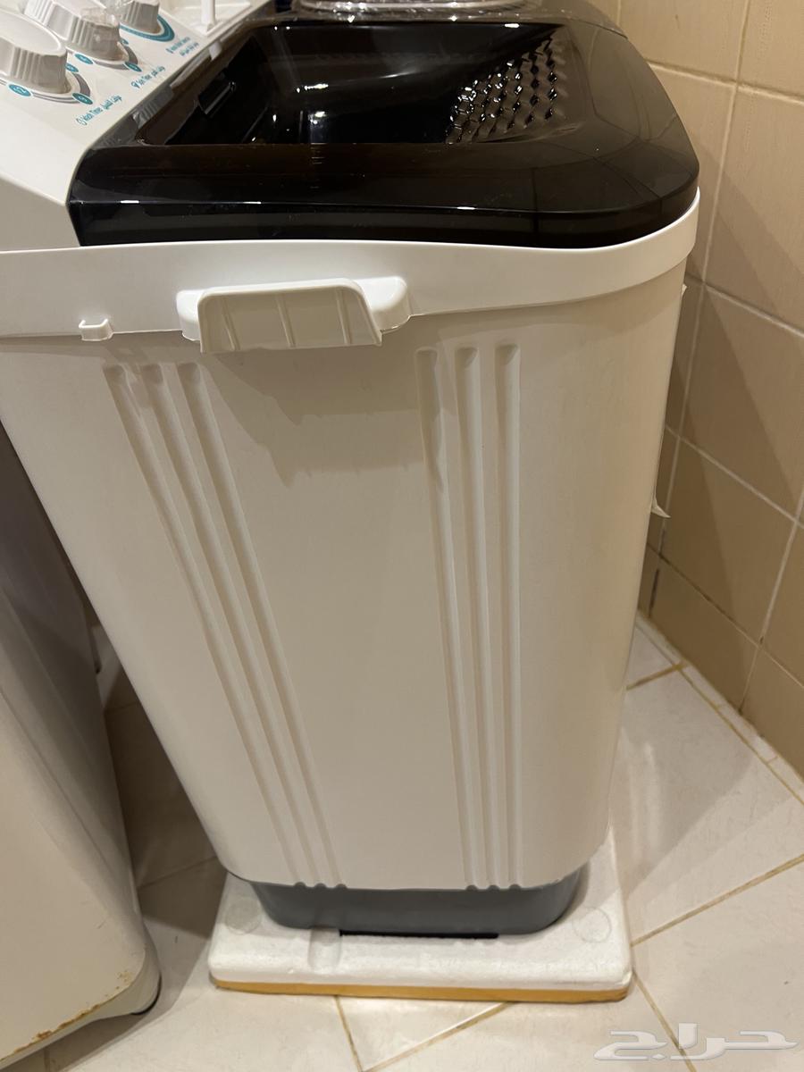 للبيع غسالة حوضين شبه جديدة64444137382659113