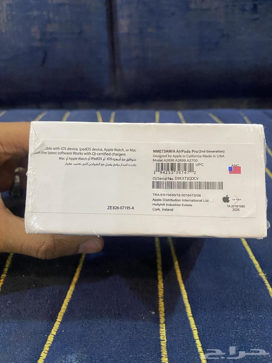 سماعة ايفون ايربودز جديده للبيع64447798641153111