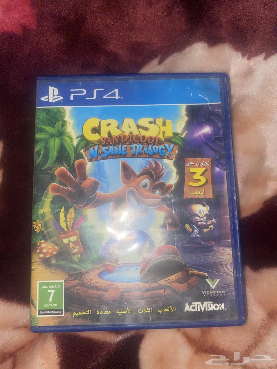 شريط كراش مستخدم   تم البيع64442816618755110