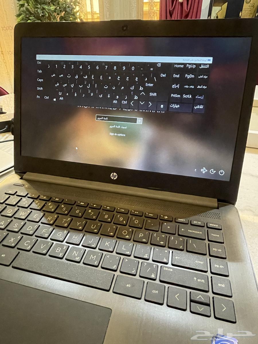 لاب توب hp  .64449448802050110