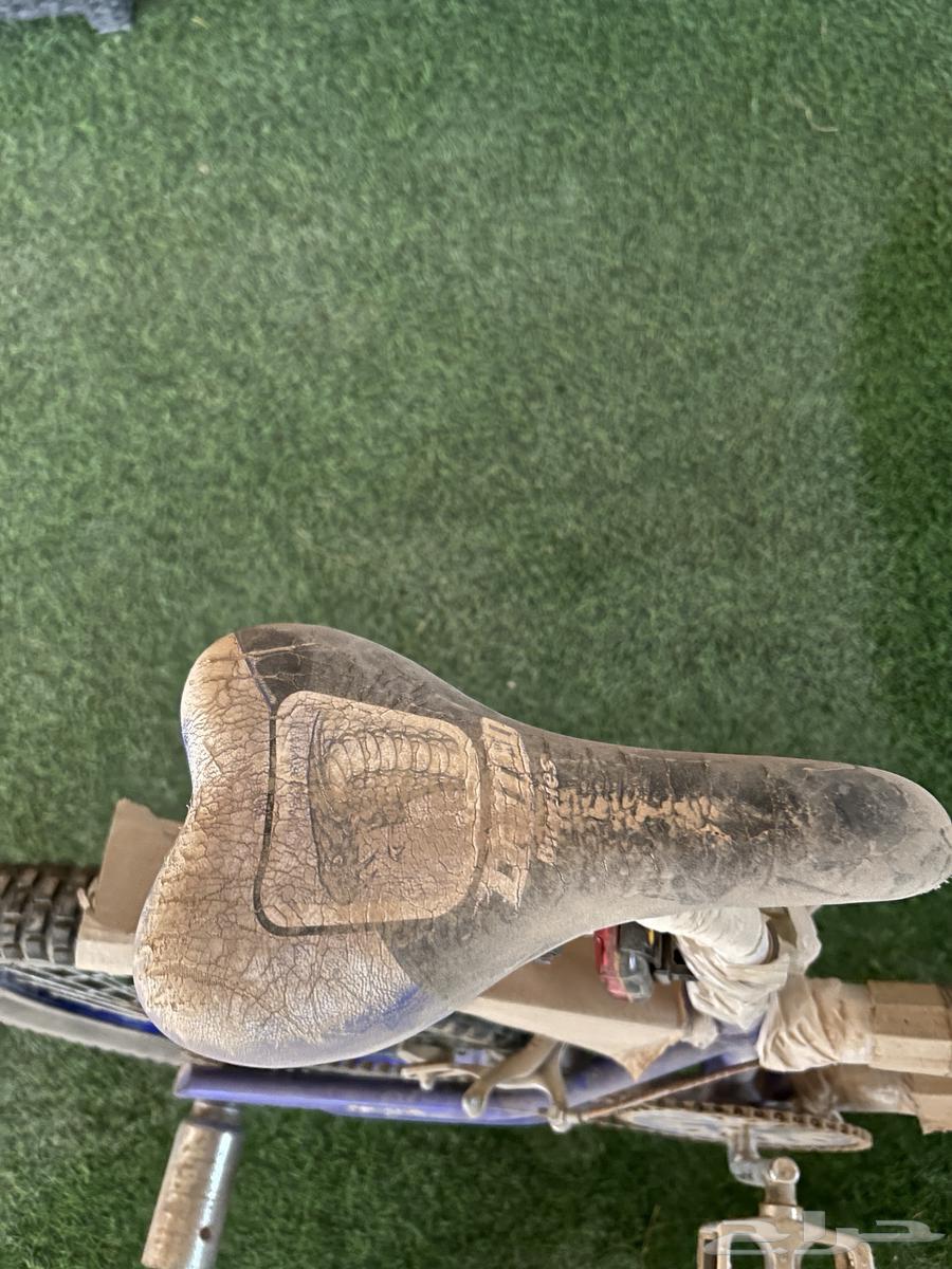 السلام عليكم السيكل للبيع كل شي فيه سليم يبغاله كفر و لستك64447122628611114