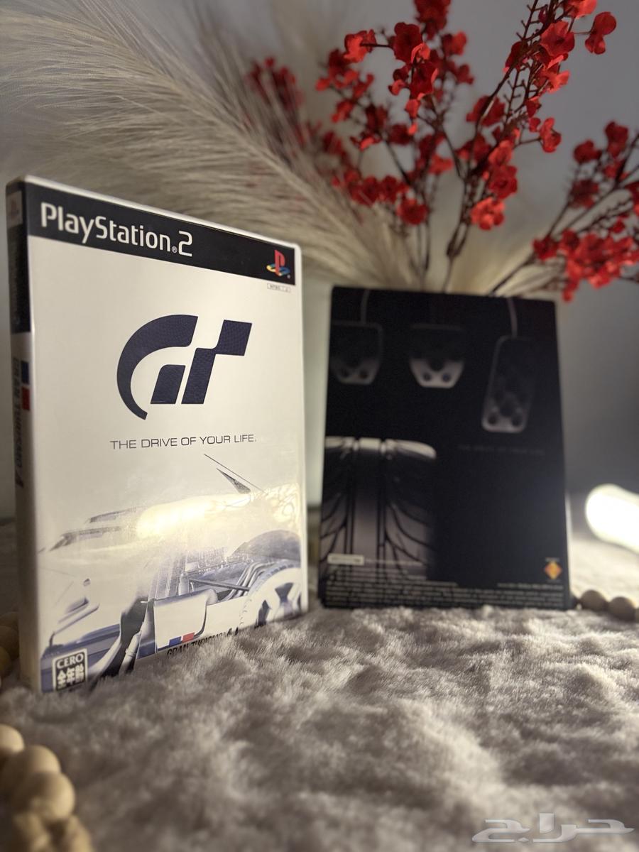 شريط ps2 Gran turismo 4 ياباني نسخة نااادرة64448222097410114