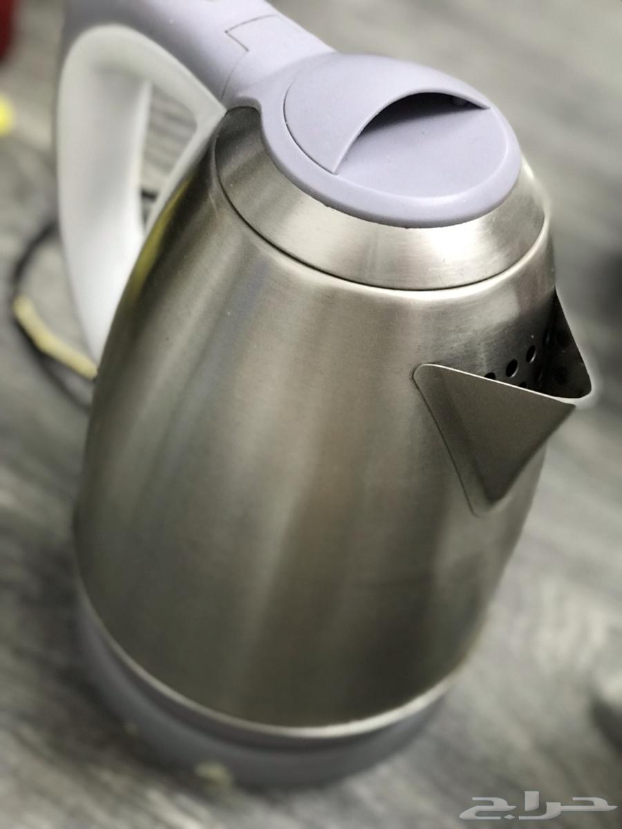 Kettle, potato fryer, and lamp base, used but like new for sale64449114069122113