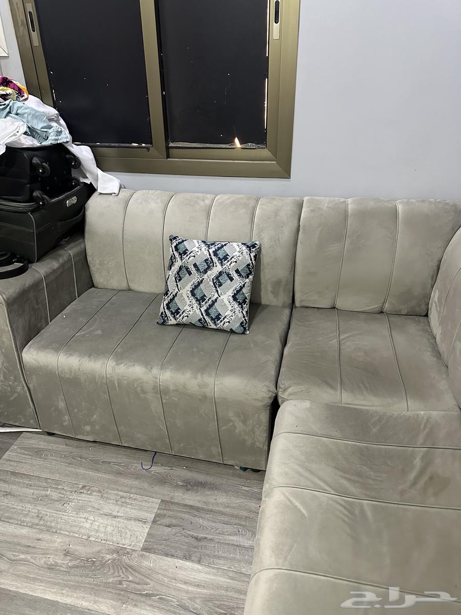 Sofa with an additional two-meter section64446549795585113