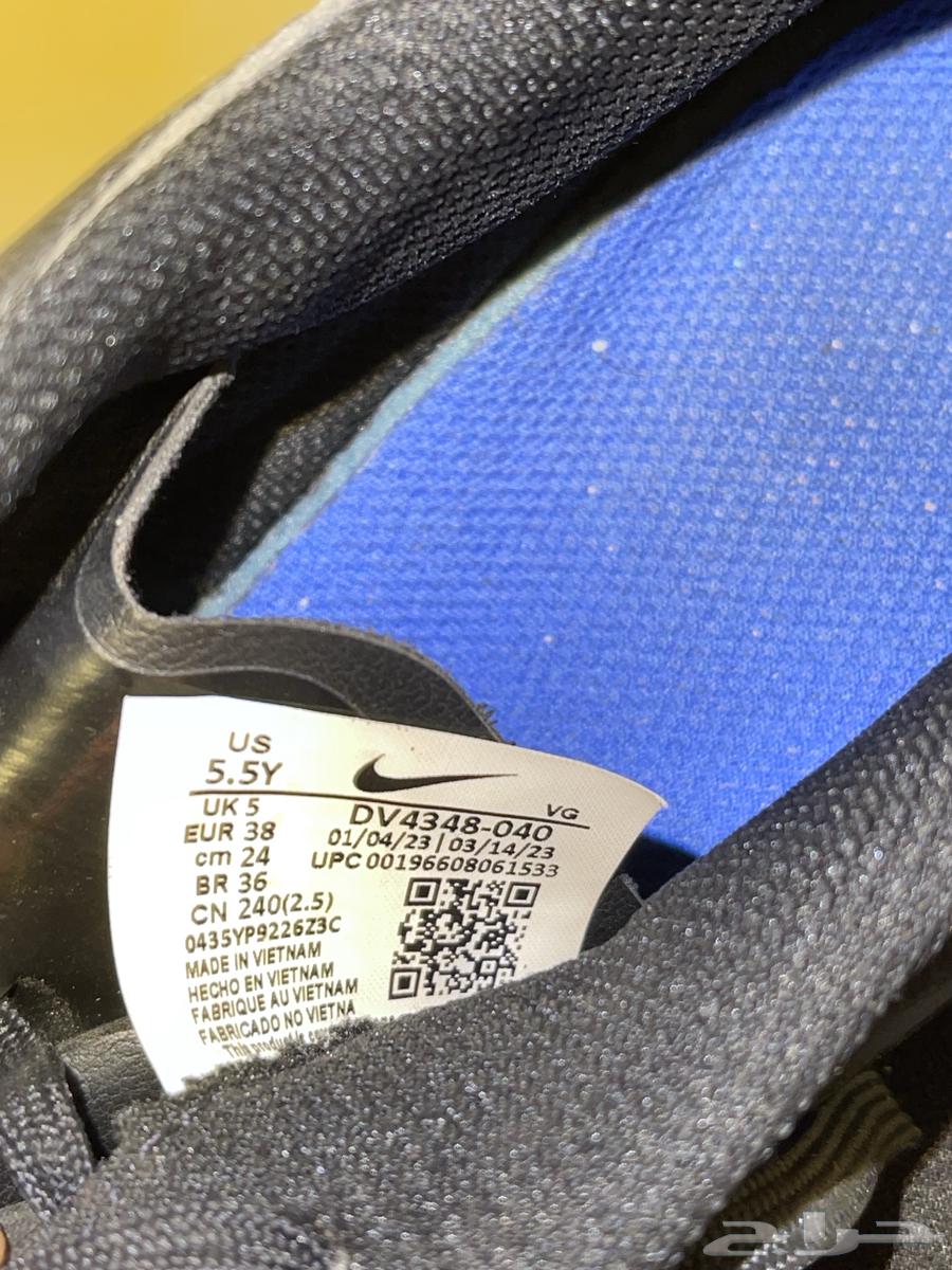 نايك سنيكرز خفيف الاستخدام مقاس (38)64447203424129114