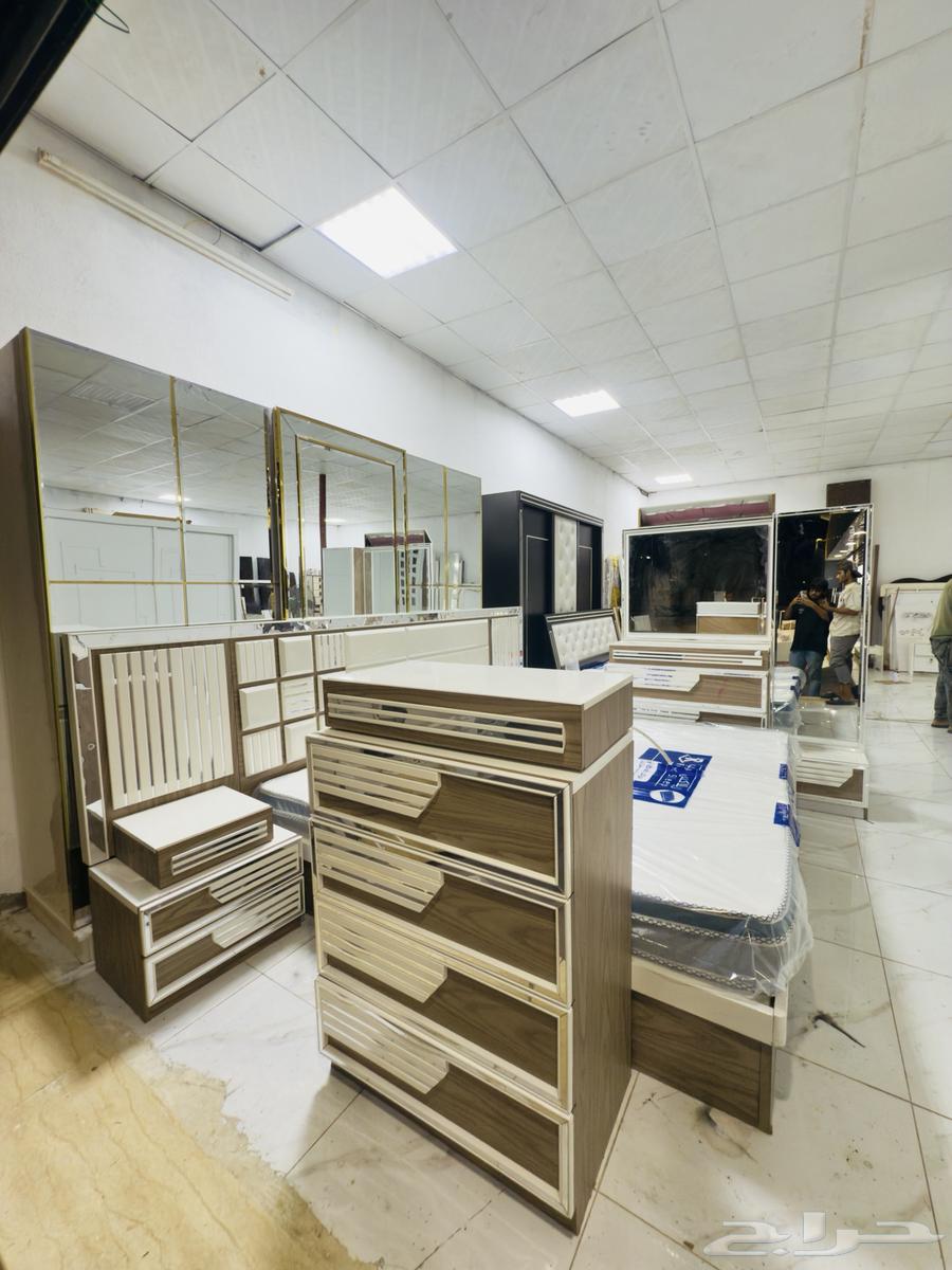 مجموعة غرفة النوم الكلاسيكية الصينية64443290837121111