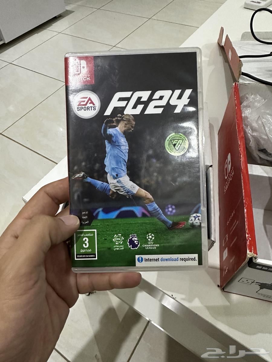 نينتندو سويتش اوليد نظيف64449529977731113